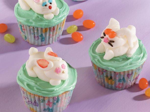 Sweet Bunny Cupcakes