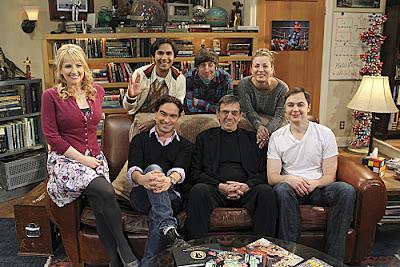 Leonard Nimoy hará un cameo en 'The Big Bang Theory'