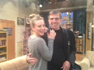 Leonard Nimoy hará un cameo en 'The Big Bang Theory'