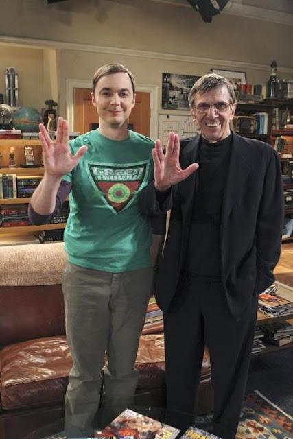 Leonard Nimoy hará un cameo en 'The Big Bang Theory'
