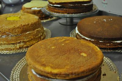 Tarta osito en la Cuchipanda....