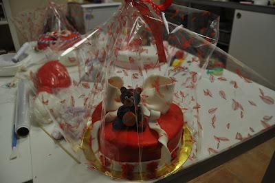 Tarta osito en la Cuchipanda....