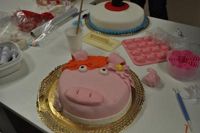 Tarta osito en la Cuchipanda....