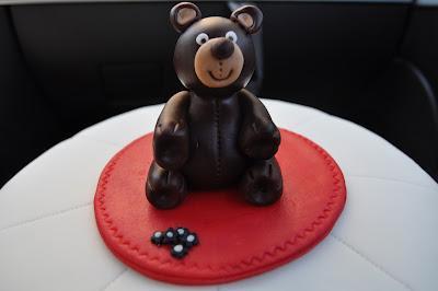 Tarta osito en la Cuchipanda....