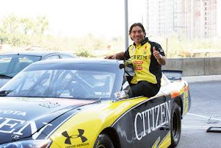 El equipo de la  Escudería Citizen se reporta listo para el arranque de la  Nascar Toyota Series 2012.