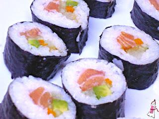 Sushi night!  Cocinero invitado: Fran Vidal