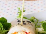 Rollitos bacalao relleno