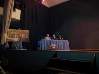 Fotos acto de presentación de mi 2º libro de poesía 