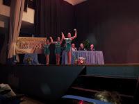 Fotos acto de presentación de mi 2º libro de poesía 