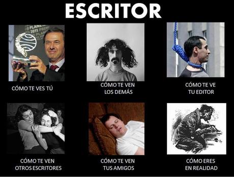 El oficio de escritor Imágenes sobre el escritor…
