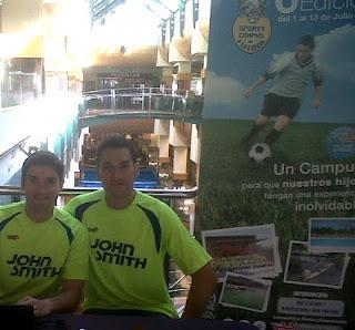 EL CAMPUS SPORTY DISPONDRÁ DE UN STAND EN EL CENTRO COMERCIAL PONTEVELLA