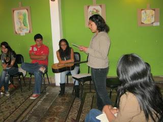 Grito de Mujer 2012 Vs. Poetry Slam Guatemala