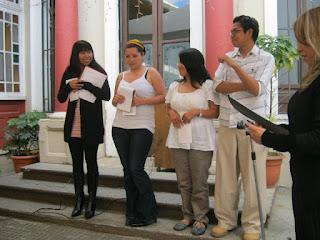 Grito de Mujer 2012 Vs. Poetry Slam Guatemala