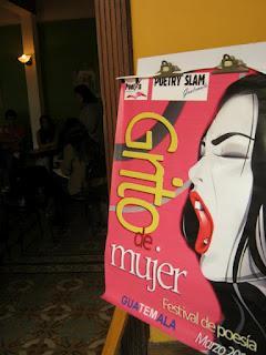 Grito de Mujer 2012 Vs. Poetry Slam Guatemala