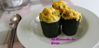 CALABACINES RELLENOS