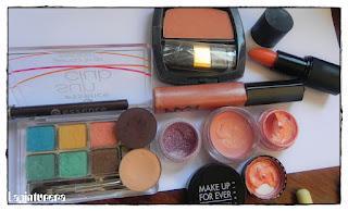 Look suave en tonos melocotón