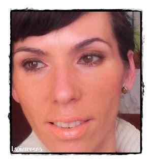 Look suave en tonos melocotón