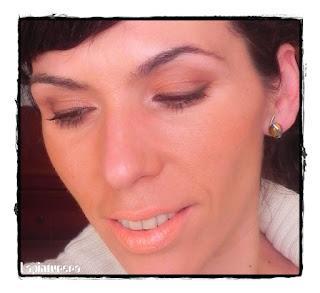 Look suave en tonos melocotón