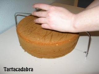 Como rellenar una tarta fondant