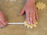 Paso paso: piruletas galletas