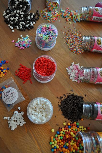 Como hacer Sprinkles caseros