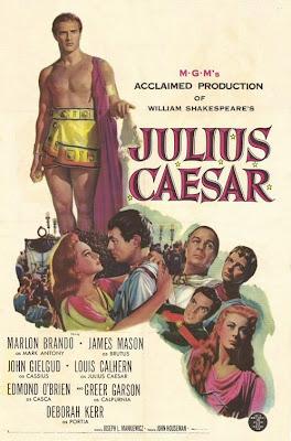 Shakespeare in movie: Julio César (Joseph L. Mankiewicz, 1953)