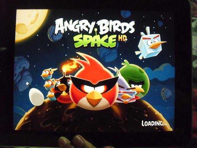 Stuff: 'Angry Birds Space'