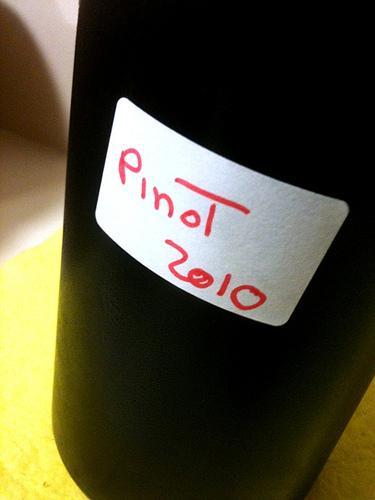 Pinot noir 2010 de Rodri Méndez