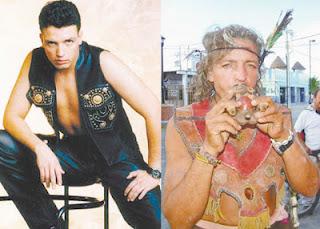 Rafael Rojas de galan a mendigo