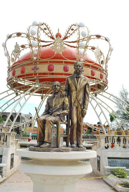 Leonel inauguró en Hato Mayor uno de los parques más llamativos del país