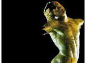 escultura bronce “Sátiro danzante”