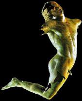 La escultura de bronce el “Sátiro danzante”