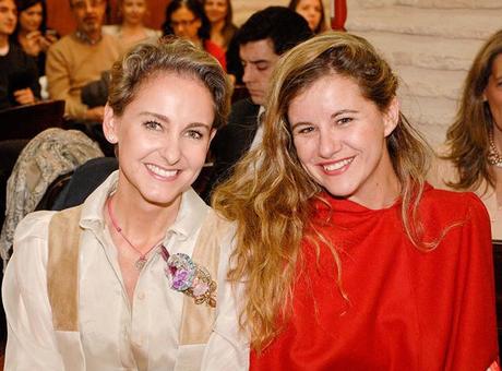 carla royo-villanova Desfilando para Andra Cora