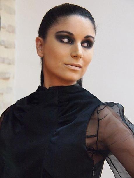 Desfilando para Andra Cora Desfilando para Andra Cora