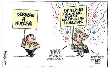 Huelga general (recopilando viñetas)