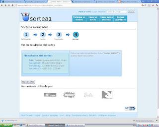 Ya tenemos ganadores de SORTEO, !!!felicidades!!!