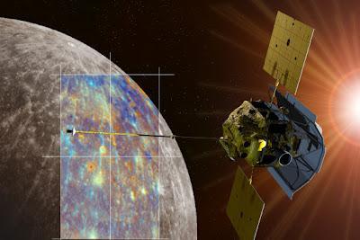 Descubren existencia agua helada en Mercurio
