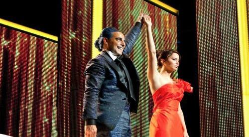 `Los juegos del hambre’, increíble entretenimiento