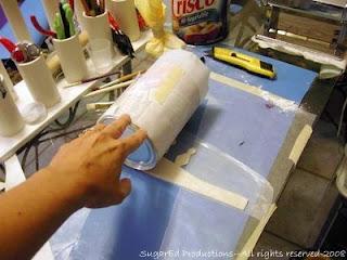 Paso a paso: Tarta fondant Corona de princesas