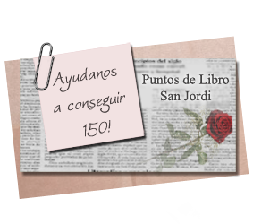 Puntos de libro Sant Jordi