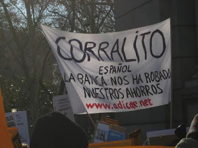 Preferentes, el “corralito” español.