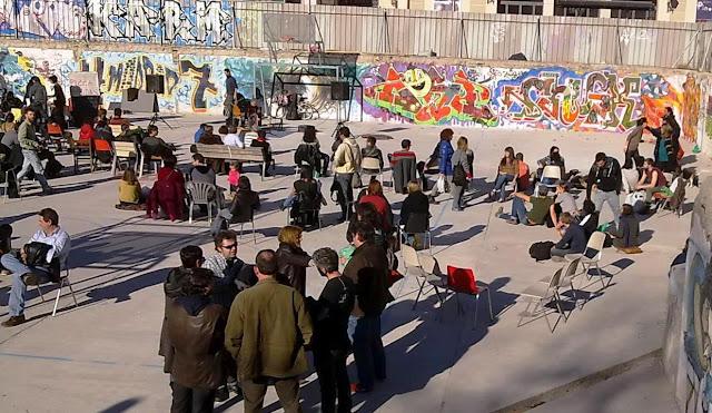 Jornada de diseño colaborativo de las nuevas gradas de El campo de la cebada