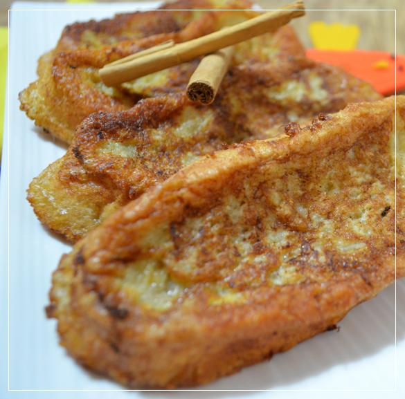 Torrijas, receta tradicional