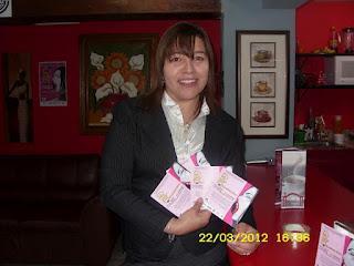 Grito de Mujer 2012 Chihuahua Mexico: Poesía con Aroma a Café