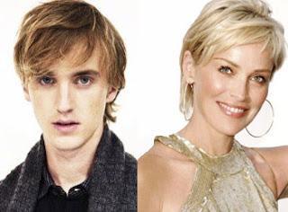 Tom Felton acosará a Sharon Stone en 