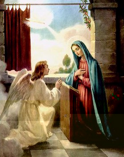 La Anunciación de María