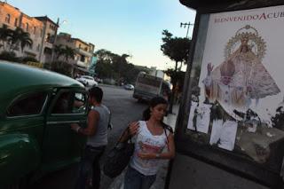 Cubanos de distintos sectores por el éxito de la visita de Benedicto XVI