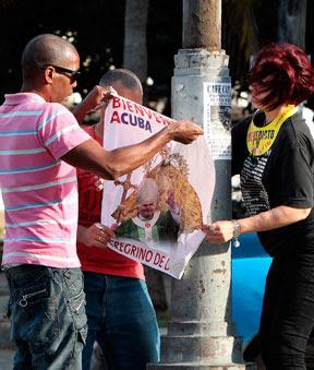 Cubanos de distintos sectores por el éxito de la visita de Benedicto XVI