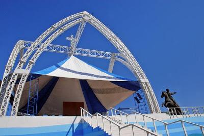 Santiago de Cuba a horas del arribo de Benedicto XVI [+ video]