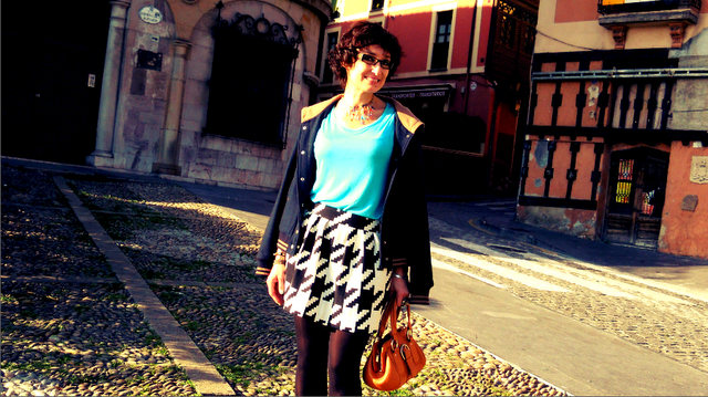 Estampado Pata de Gallo*Pipilotta Moda